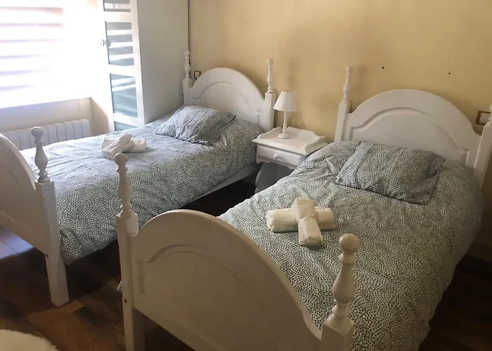 Entre Y Atapuerca בית נופש